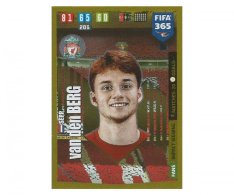 Fotbalová kartička Panini FIFA 365 – 2020 FANS Impact Signing 32 Sepp van den Berg Liverpool FC
