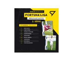 SportZoo 2020-21 Fortuna Liga Serie 2 Týmový set 1.FC Slovácko