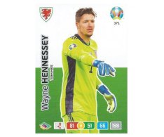 Panini Adrenalyn XL UEFA EURO 2020 Team mate 371 Wayne Hennessey Wales