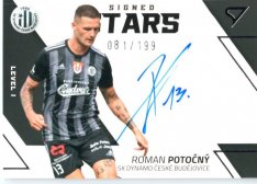 2022-23  Sprotzoo Fortuna Liga Singed Stars Level 1 Roman Potočný SK Dynamo České Budějovice