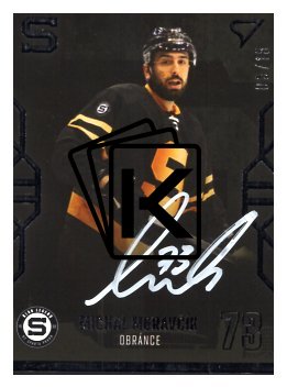 Podepsaná Hokejová kartička SportZoo 2022-23 Klub Legend 06 Michal Moravčík HC Sparta Praha /15