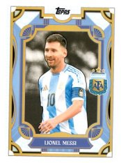 fotbalová kartička 2024-25 Topps Argentina Argentine Tango 36 Lionel Messi