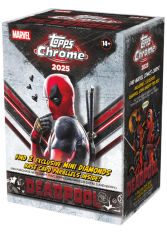 2025 Topps Deadpool Chrome Blaster Box