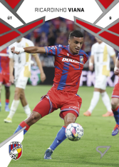 Fotbalová kartička 2024-25 SportZoo Chance Liga Serie 1 FC Viktoria Plzeň Ricardinho Viana 35