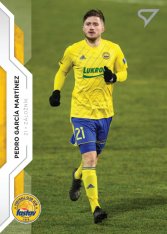 fotbalová kartička SportZoo 2020-21 Fortuna Liga Serie 2 řadová karta 269 Pedro Martínez García FC Fastav Zlín
