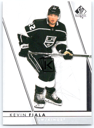 2022-23 Upper Deck SP Authentic 26 Kevin Fiala - Los Angeles Kings