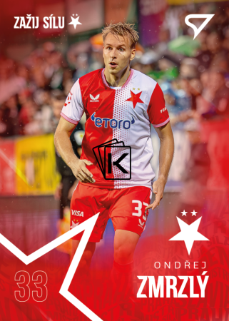 2025-26 SportZoo SK Slavia Praha 13 Ondřej Zmrzlý