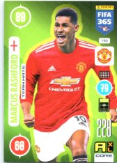 fotbalová karta Panini Adrenalyn XL FIFA 365 2021 Team Mate 190 Marcus Rashford Manchester United