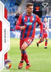 fotbalová kartička SportZoo 2020-21 Fortuna Liga Base 94 Jan Kovařík FK Viktoria Plzeň