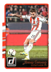 2016-17 Panini Donruss Soccer 121 Jimmy Durmaz - Olympiacos FC