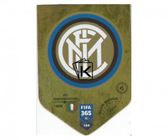 Fotbalová kartička Panini FIFA 365 – 2019 Znak Inter Milan