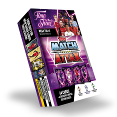 2024-25 Topps Match Attax UEFA Champions League Mega Tin Time to Shine Purple