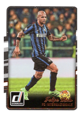2016-17 Panini Donruss Soccer 102 Felipe Melo - FC Inter Milan