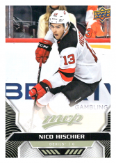 2020-21 UD MVP 129 Nico Hischier - New Jersey Devils