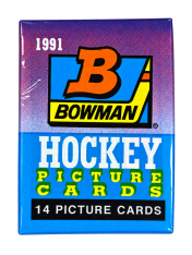 1991 Bowman Hockey Balíček