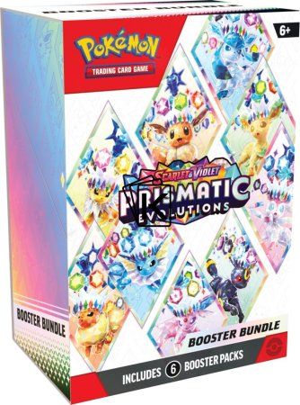 Pokémon Prismatic Evolutions - Booster Bundle Box