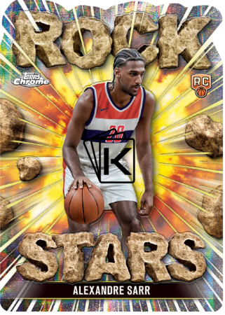2024-25 Topps Chrome Basketball Blaster Box