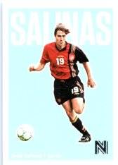 2017 Panini Nobility 4 Julio Salinas - Spain