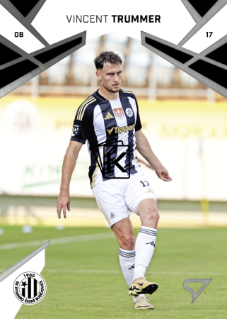 Fotbalová kartička 2024-25 SportZoo Chance Liga Serie 1 SK Dynamo České Budějovice Vincent Trummer 172