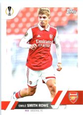 Fotbalová kartička 2022-23 Topps UEFA Club Competitions 55 Emile Smith Rowe - Arsenal FC