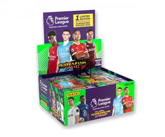 2021-22 Panini Adrenalyn XL Premier League Box (50 balíčků)