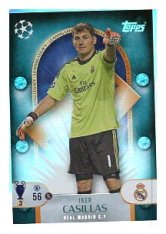 2025-26 Topps Champions League  Leading Legacies 266 Iker Casillas (Real Madrid C.F.)