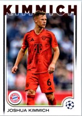 fotbalová kartička 2024-25 Topps UEFA Club Competitions Flagship 108 Joshua Kimmich FC Bayern Munchen