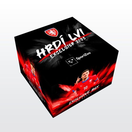2025 SportZoo Hrdí Lvi Exclusive Box