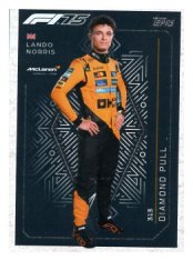 2025 Topps Turbo Attax F1  McLaren Diamond Pull  313 Lando Norris