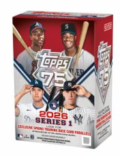 2026 Topps Baseball Series 1 Blaster Box