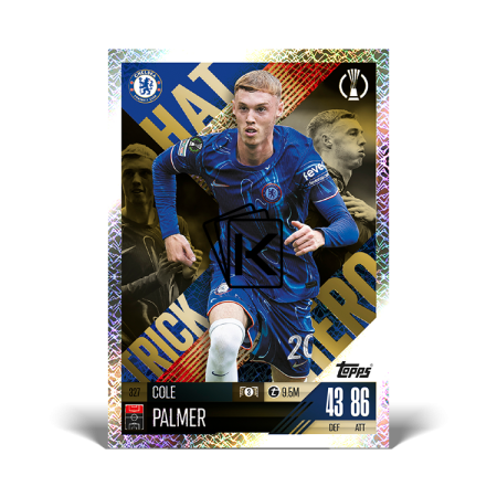 2024-25 Topps Match Attax EXTRA UEFA Club Competitions 5 Balíčků + 1 balíček zdarma