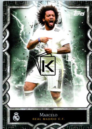 fotbalová kartička 2024-25 Topps Real Madrid CF Fan Set Monolith MO-2 Marcelo