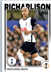 fotbalová kartička 2024-25 Topps UEFA Club Competitions Flagship 18 Richarlison Tottenham Hotspur