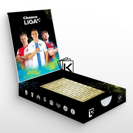 2024-25 SportZoo Chance Liga Serie 2 Exclusive Box