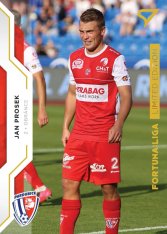 fotbalová kartička SportZoo 2020-21 Fortuna Liga Gold Limited 135 Jan Prosek FK Pardubice /99