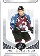 Hokejová karta 2020-21 Upper Deck SP Legends Signature Edition 215 John-Michael Liles - Colorado Avalanche
