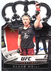 2021 Panini Chronicles UFC Crown Royale 11 Zhang Weili