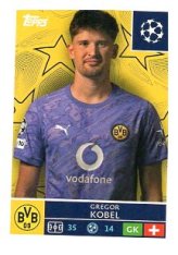 2025-26 Topps Champions League Borussia Dortmund 142 Gregor Kobel