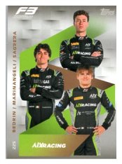 2025 Topps Turbo Attax F1 Aix Racing F3 Teams HP 225