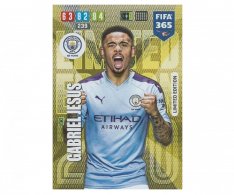 Fotbalová kartička Panini FIFA 365 – 2020 Limited Edition Gabriel Jesus Manchester City