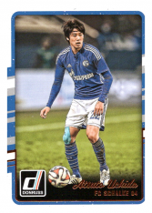 2016-17 Panini Donruss Soccer 86 Atsuto Uchida - FC Schalke 04