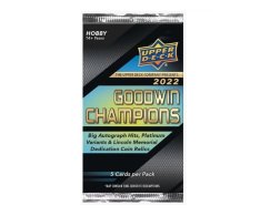 2022 Upper Deck Goodwin Champions Hobby Balíček