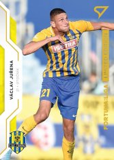 fotbalová kartička SportZoo 2020-21 Fortuna Liga Gold Limited 216 Václav Juřena SFC Opava /99
