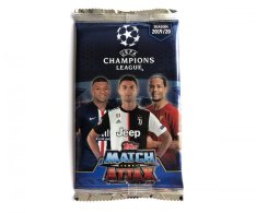 2019-2020 Topps Match Attax karty Champions League Balíček ( 6 karet) Rookie Haaland
