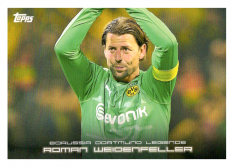 2020 Topps Borussia Dormund Legends 38 Roman Weidenfeller