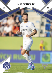 Fotbalová kartička 2024-25 SportZoo Chance Liga Serie 1 1. FC Slovácko Marek Havlík 65