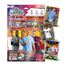 2023-24 Topps Match Attax UEFA Champions League Starterpack