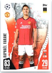 Fotbalová kartička 2023-24 Topps Match Attax UEFA Club Competitions 48	Raphaël Varane Manchester United