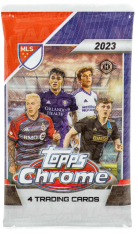 2023 Topps Chrome MLS Hobby Balíček