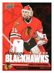 2025-26 Upper Deck Centennial Chicago Blackhawks 44 Ed Belfour